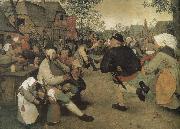 Farmers Dance, Pieter Bruegel